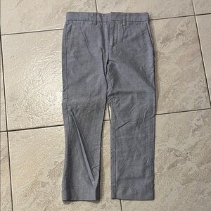 Crewcuts Kids Blue Formal Trousers